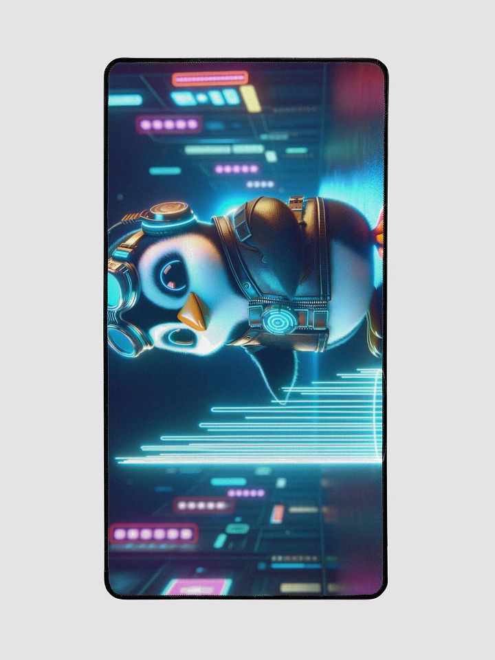 cyberpunk penguin. product image (2)