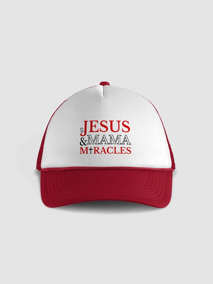 Miracles Maker Foam Trucker Hat product image (2)