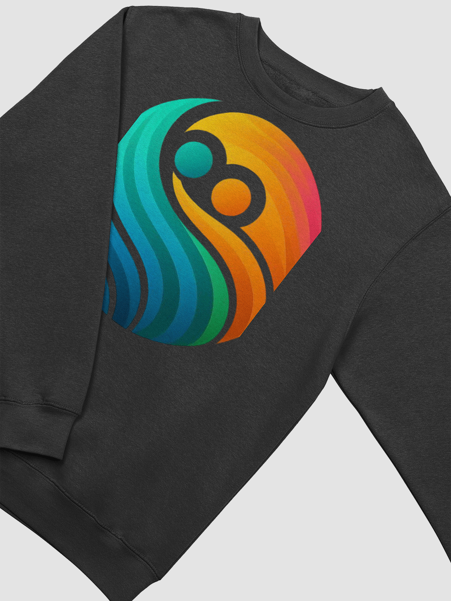 Harmony Swirls Yin-Yang Crewneck product image (3)