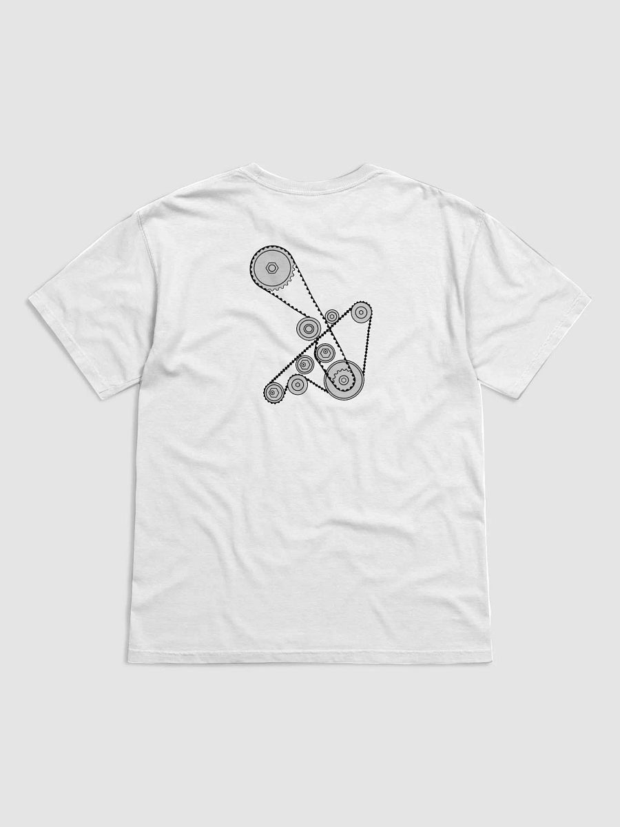 944 Timing Belt Change - Premium Tee (Front/Back) product image (4)