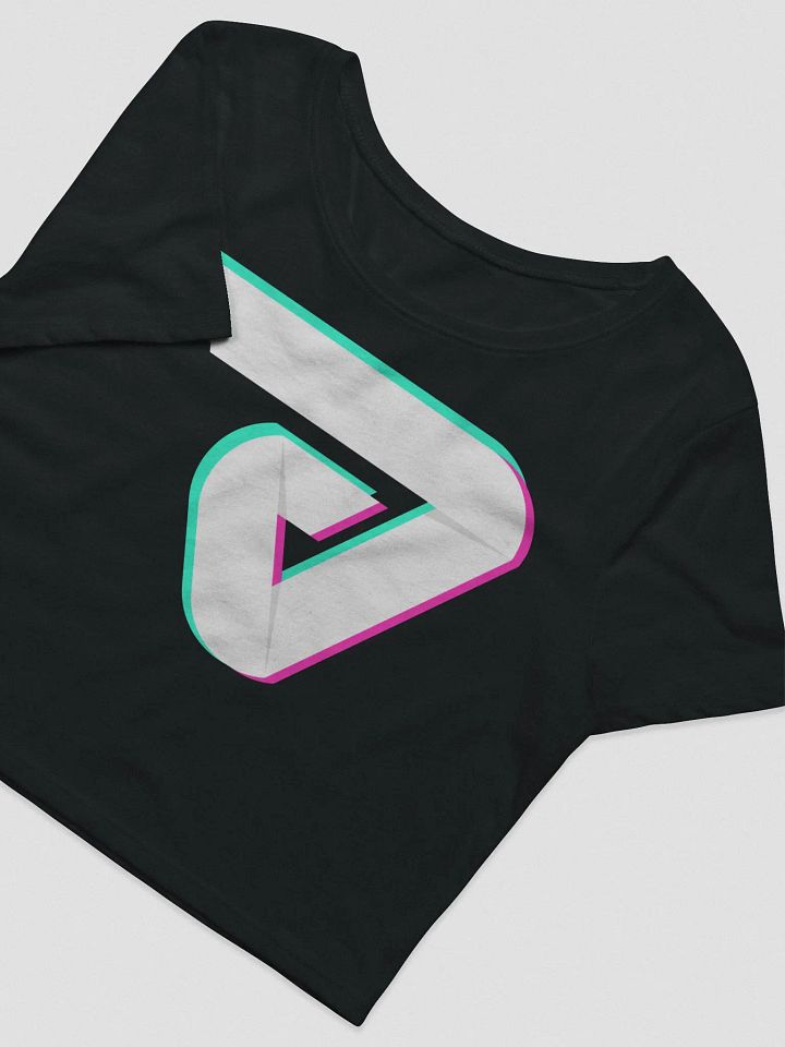 Glitch Logo Croptop product image (2)