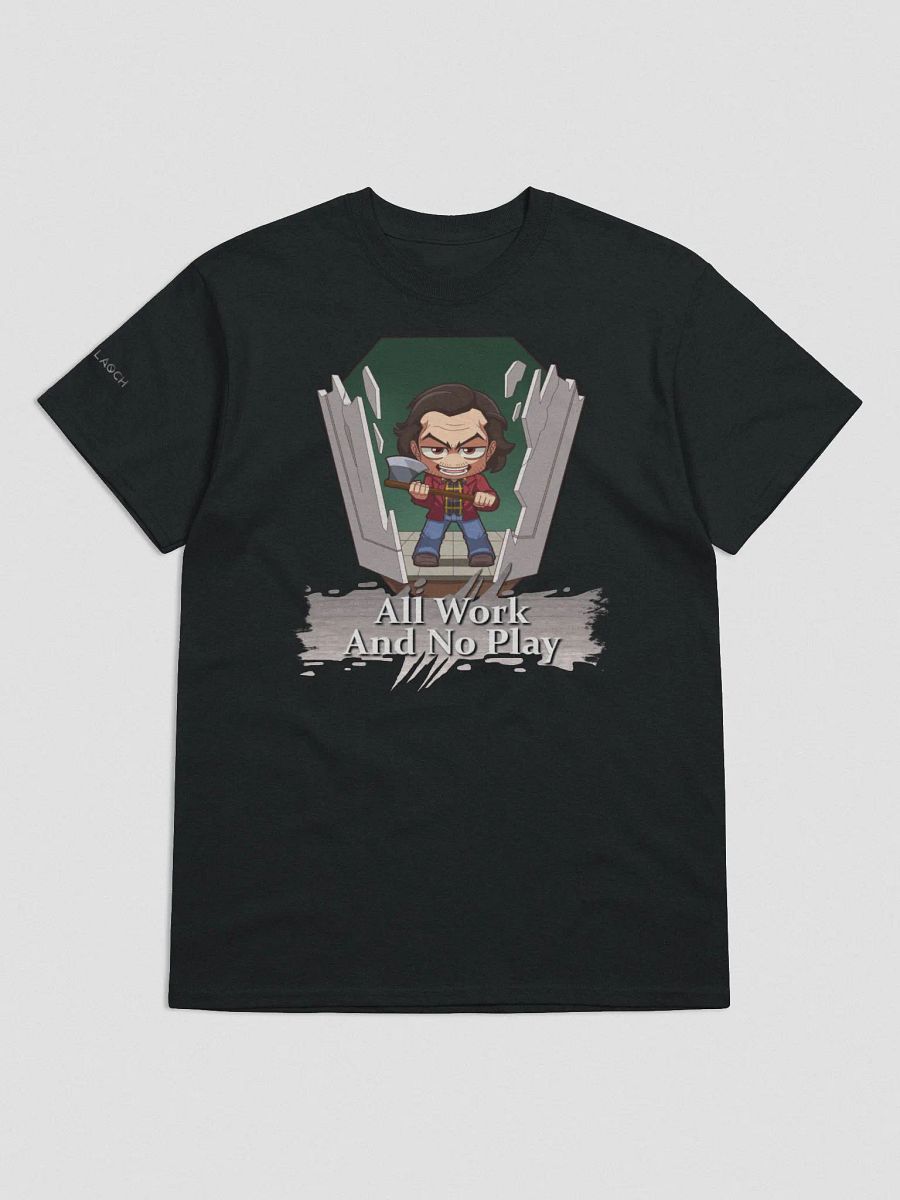 Horror Icons T-shirt - All Work and No Play product image (4)