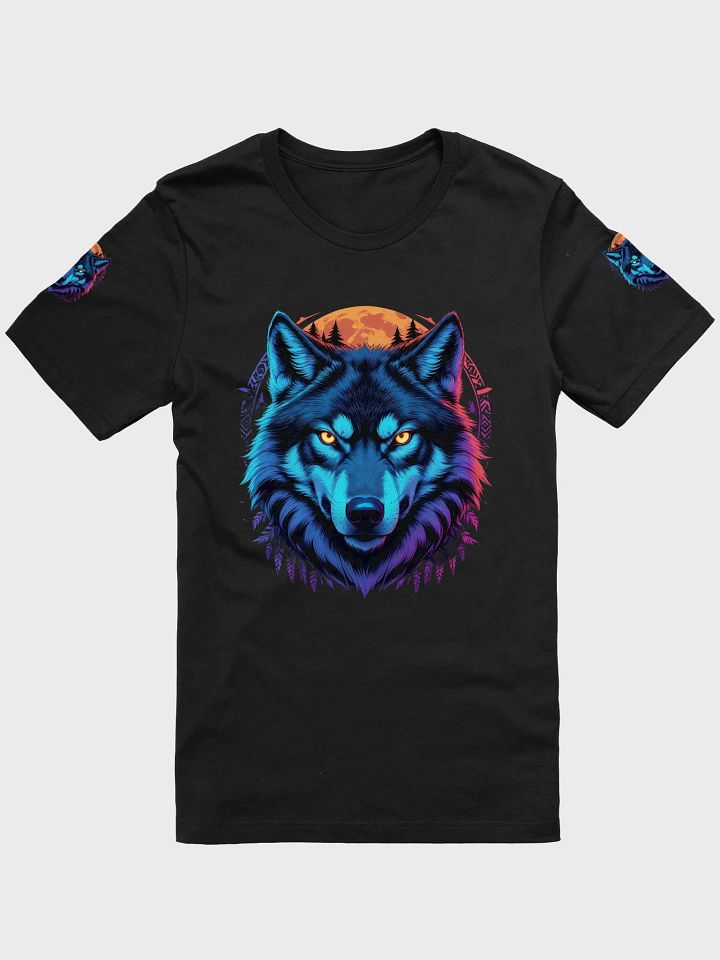 Mystic Wolf Moon T-Shirt product image (1)