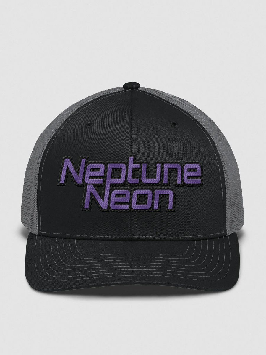Neptune Neon Snapback Trucker Hat product image (4)