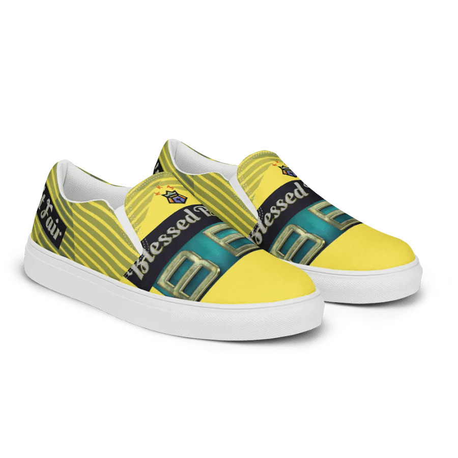BBG Yellow Women's Slip On product image (9)
