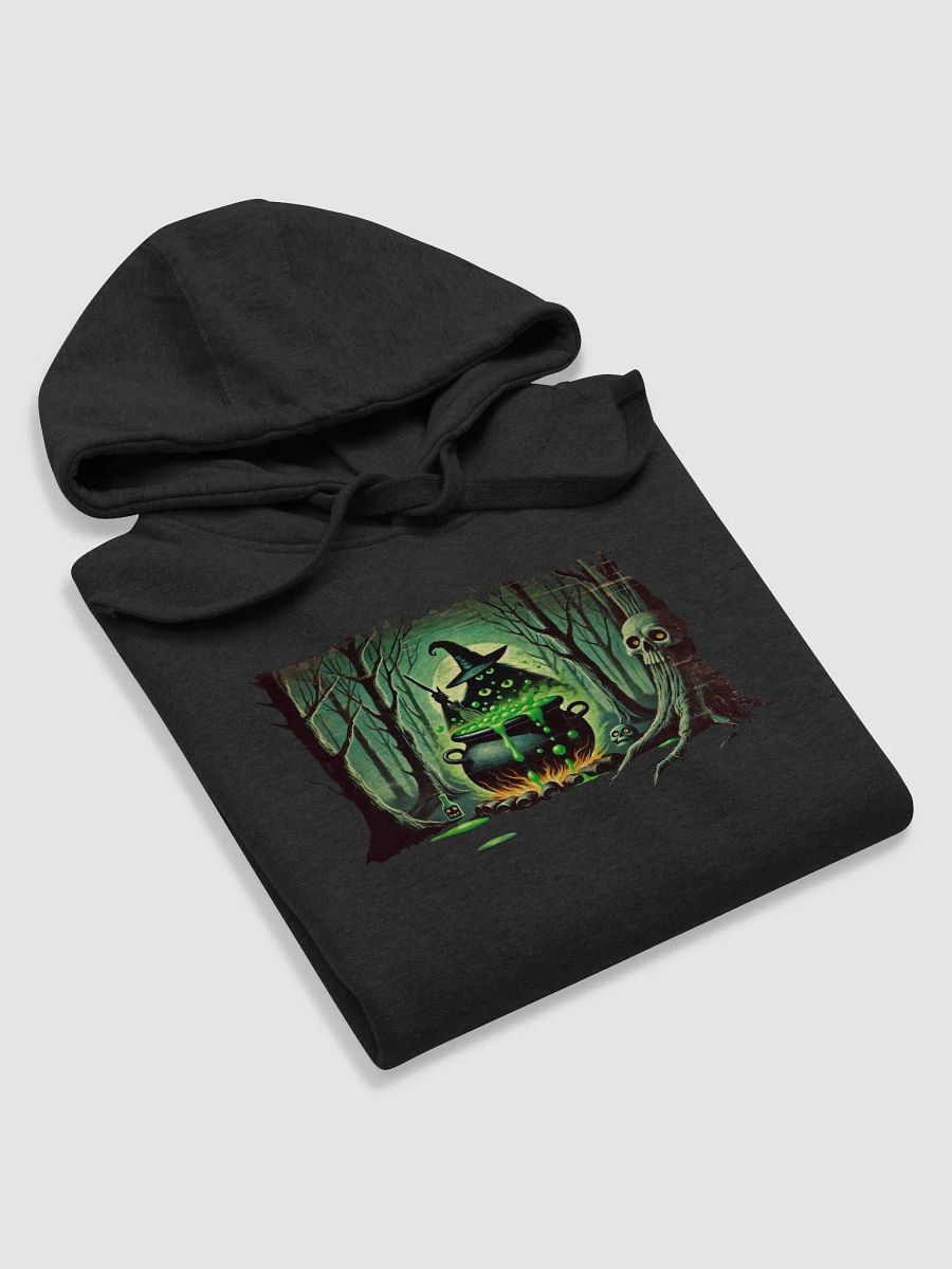 Cauldron Monster Witch's Brew Unisex Premium Hoodie product image (17)