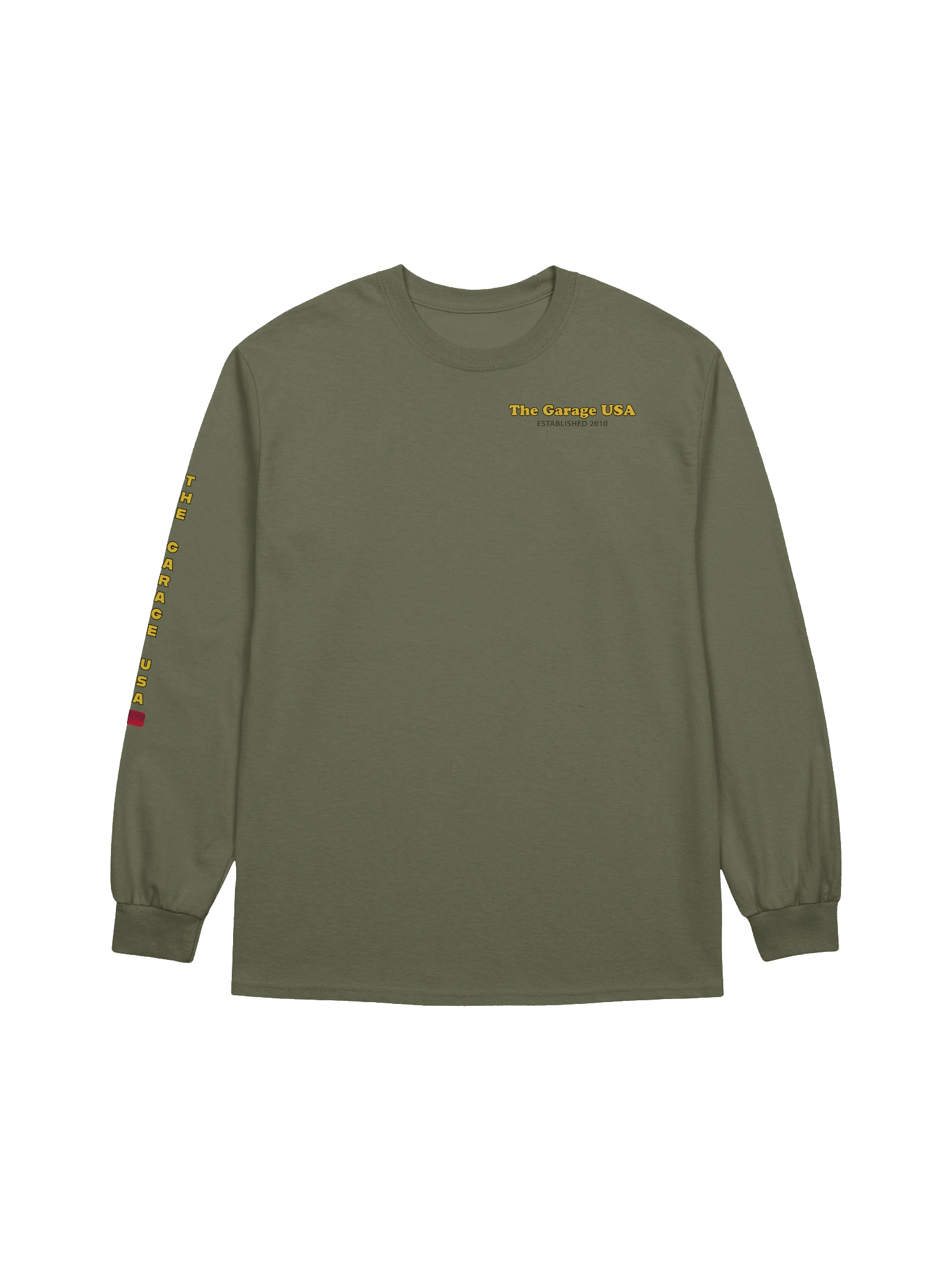 Classic Garage USA T-Shirt (Long Sleeved) product image (5)