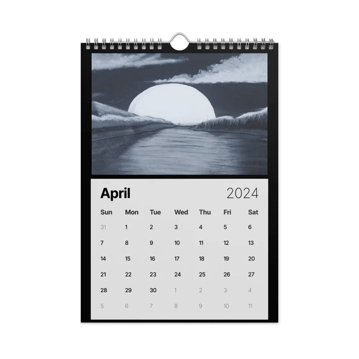Canopy of Time: 2024 Wall Calendar product image (1)