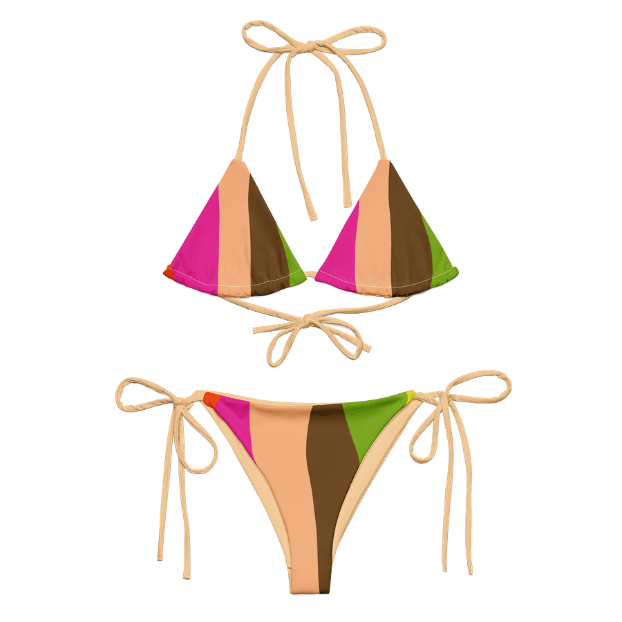 Peachy Perfection String Bikini Set product image (4)
