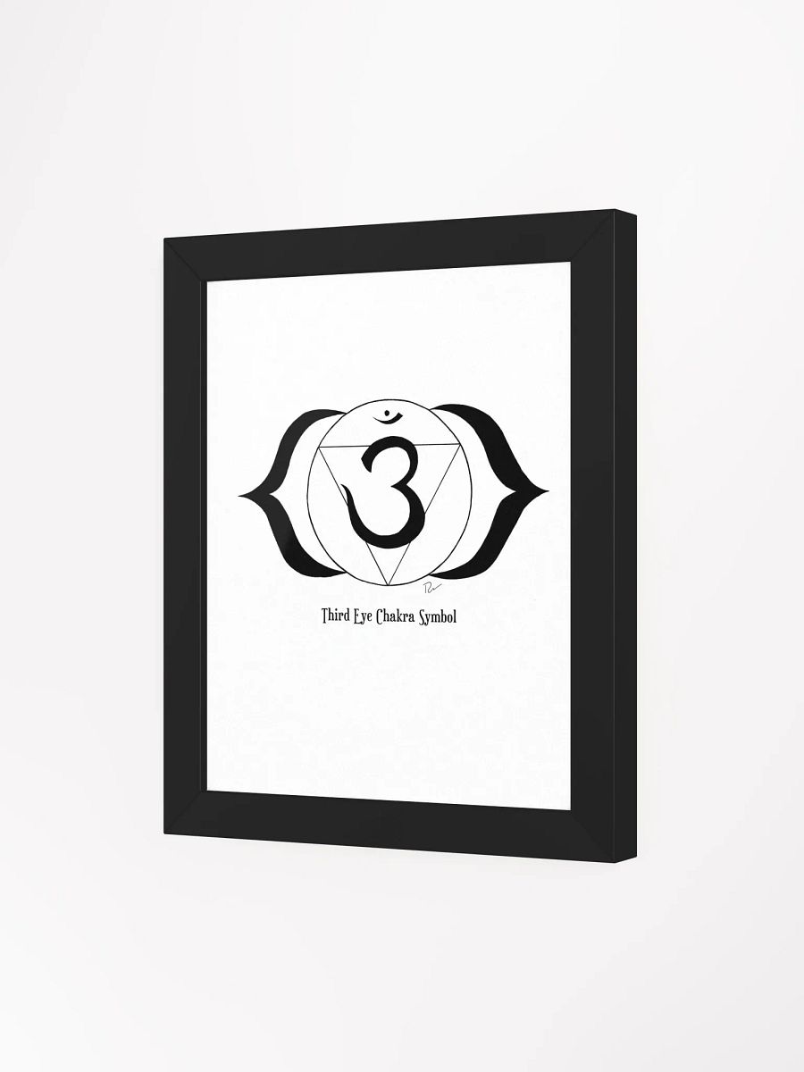 Third Eye Chakra Framed Art product image (3)