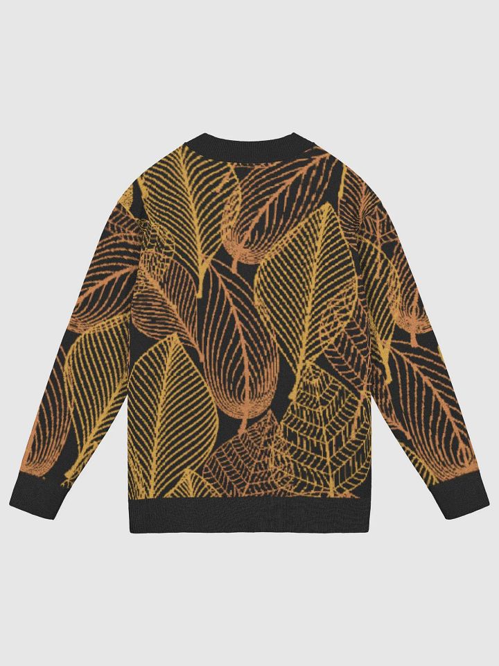 Abstract Leaf Sweater product image (9)