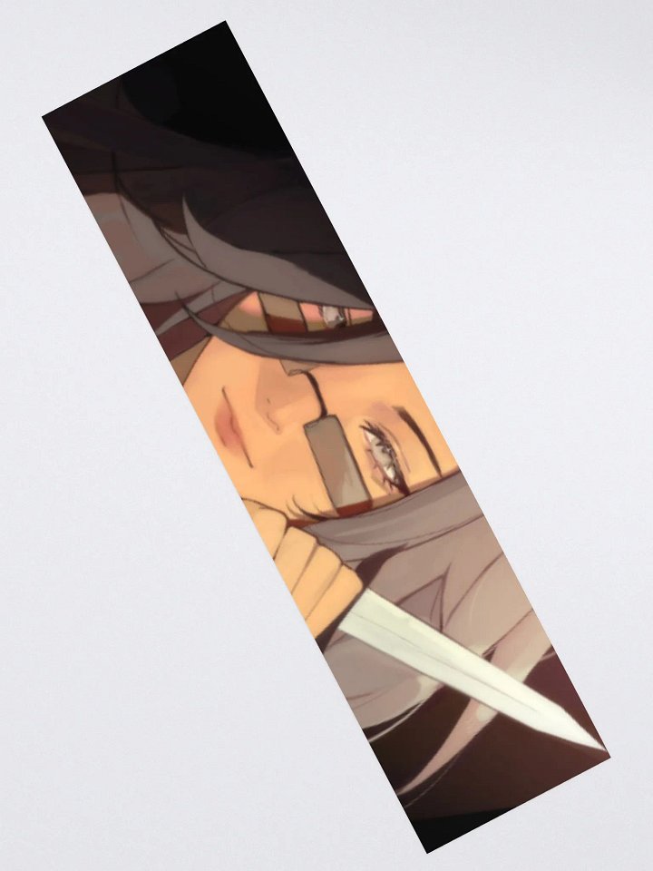 Glamorous Anime Sticker product image (2)