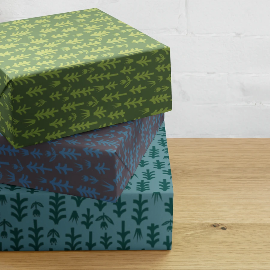 More Trees Please Gift Wrapping Paper product image (10)