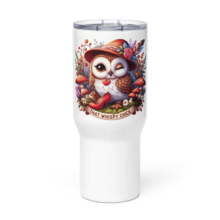 Whimsical Owl Adventure Travel Mug product image (1)