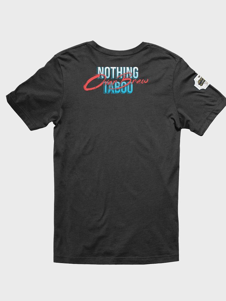 Nothing Taboo, over brew, black tee product image (2)