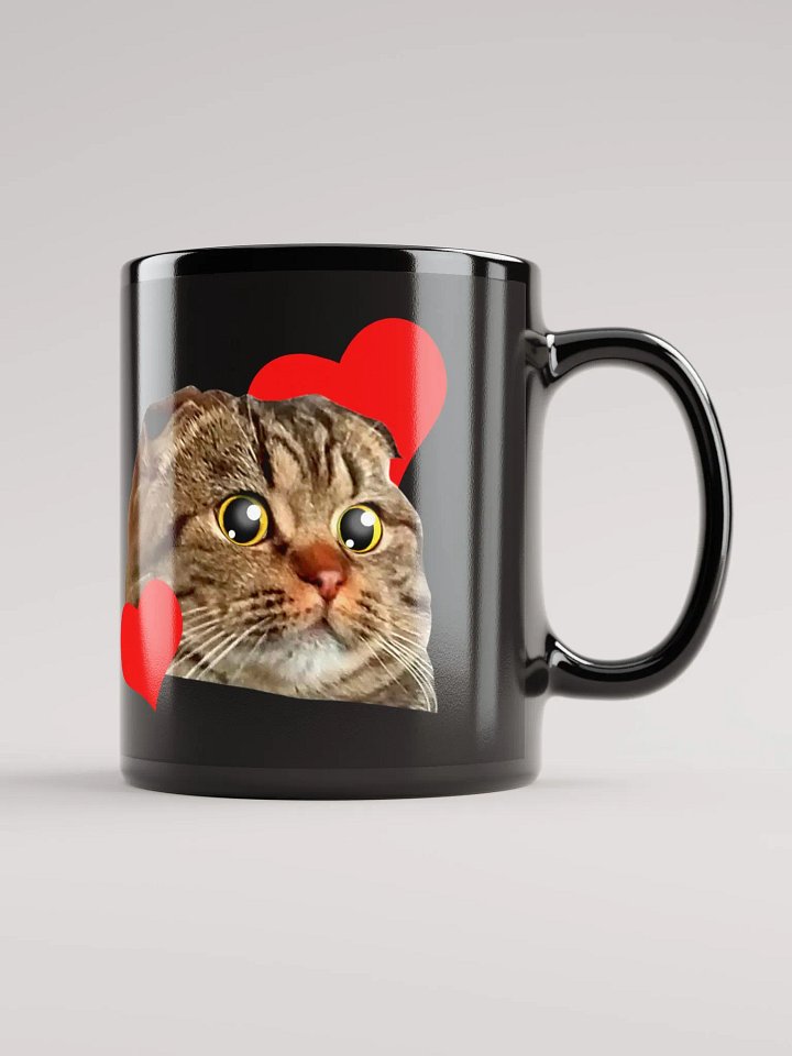 chubby luff black mug product image (1)