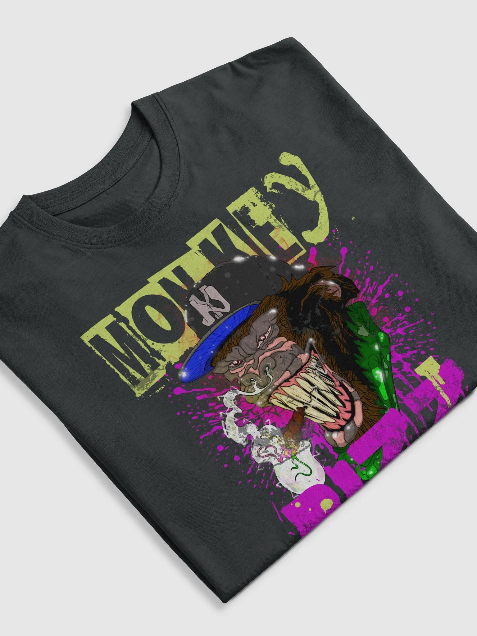 Monkey Rizz Premium Tee product image (5)