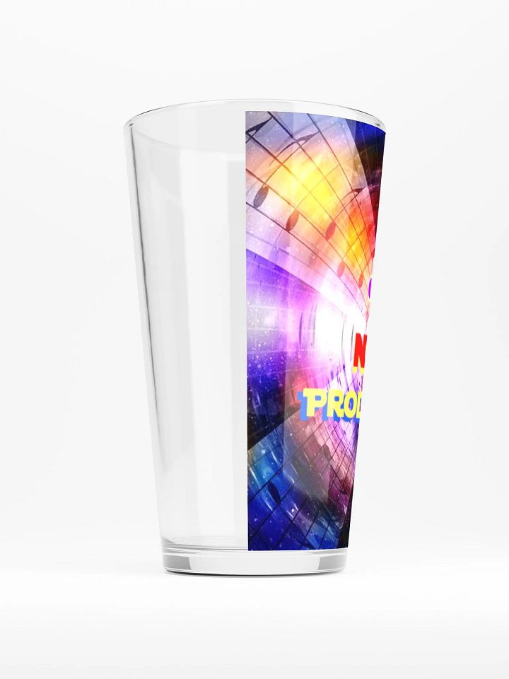 Nsyte productions Pint glass product image (2)