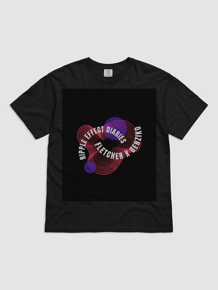 RIPPLE EFFECT DIARIES T-Shirt product image (1)