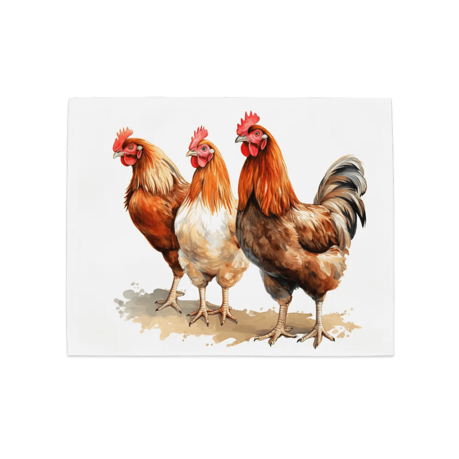Rustic Rooster Placemat Set product image (5)