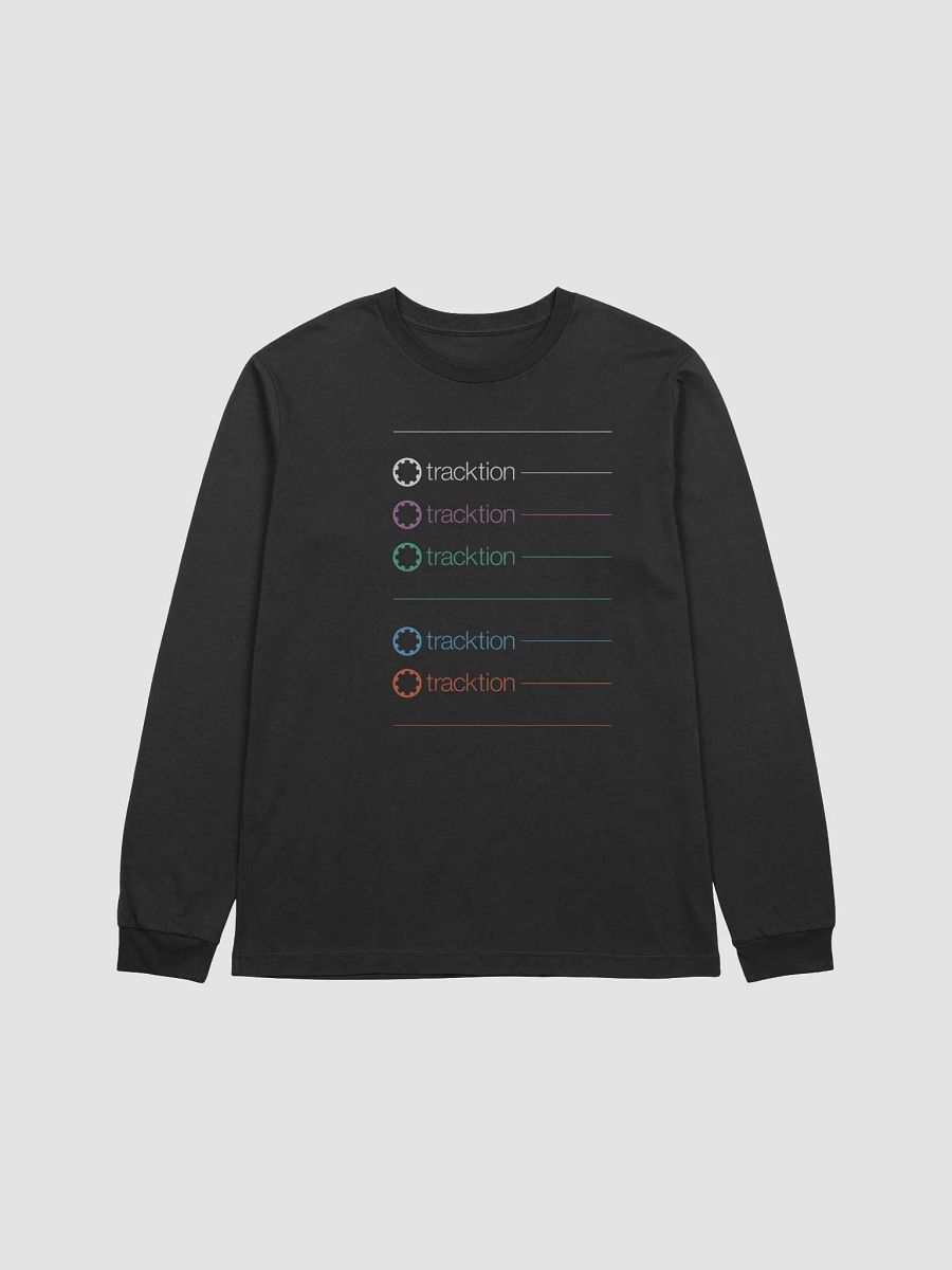 Tracktion Piano Supersoft Long Sleeve T-shirt product image (1)