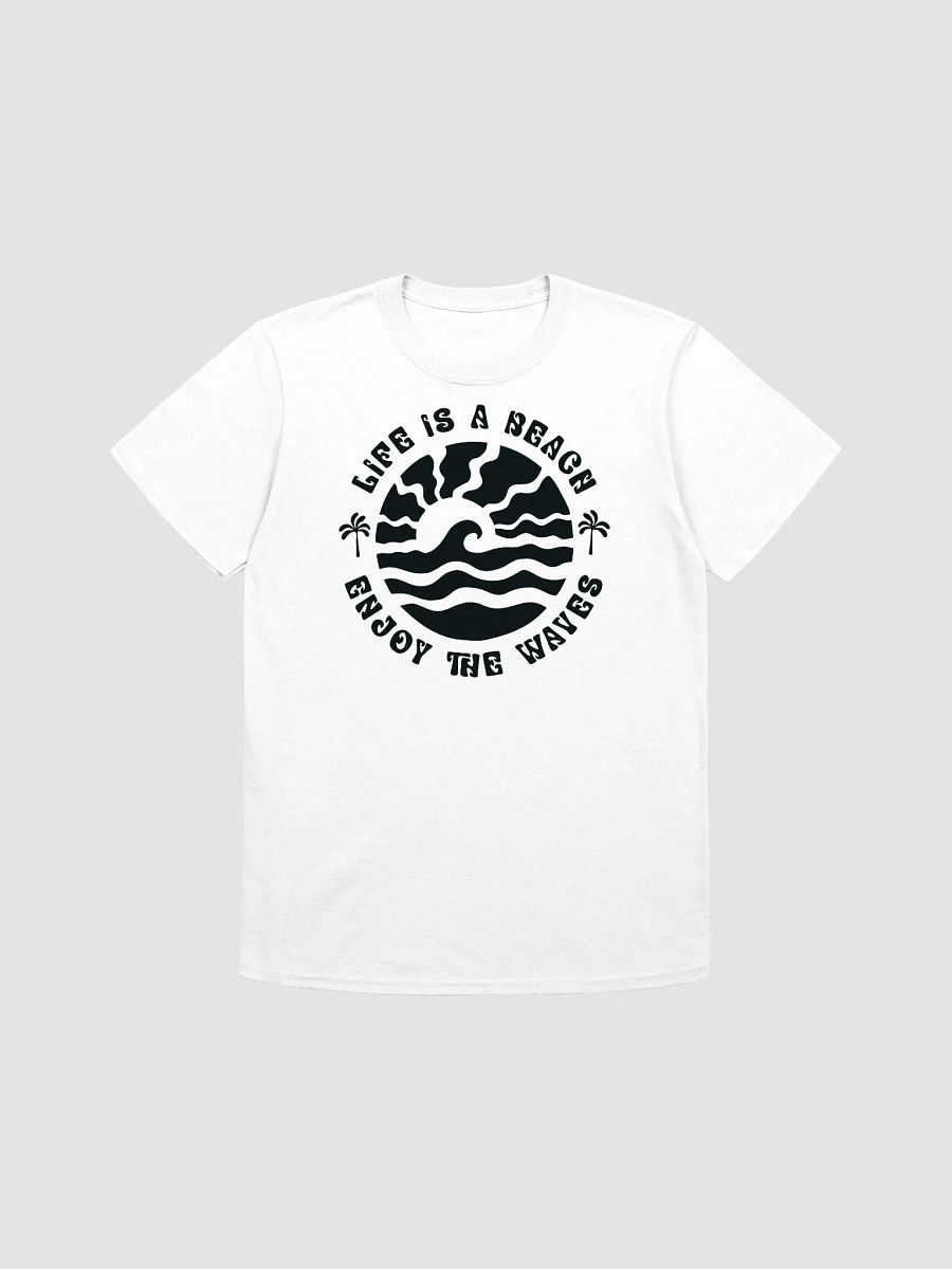 Beach Waves Circle Tee product image (1)