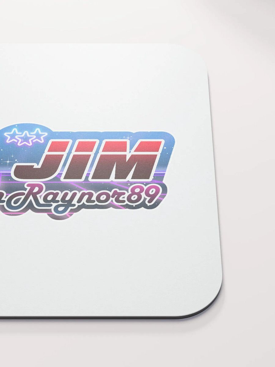 Retro Futuristic Captain Jim Mouse Pad product image (5)