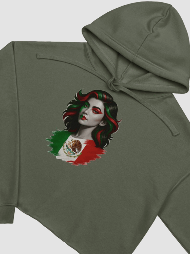 USA Mexico Canada Flag Woman Clipart Bundle PNG | Patriotic Splash Design product image (5)
