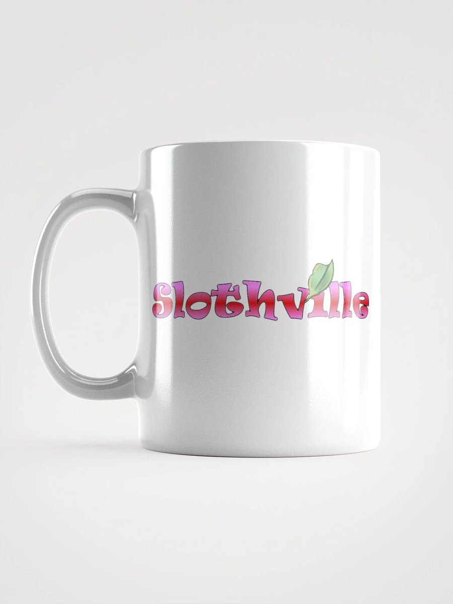 Slothville White Cupid Sloth Mug product image (17)