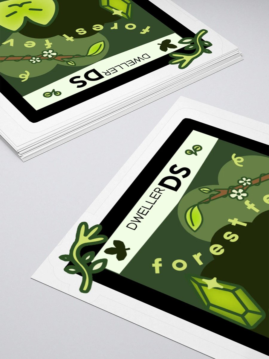 'forest fever | dweller DS' sticker product image (4)