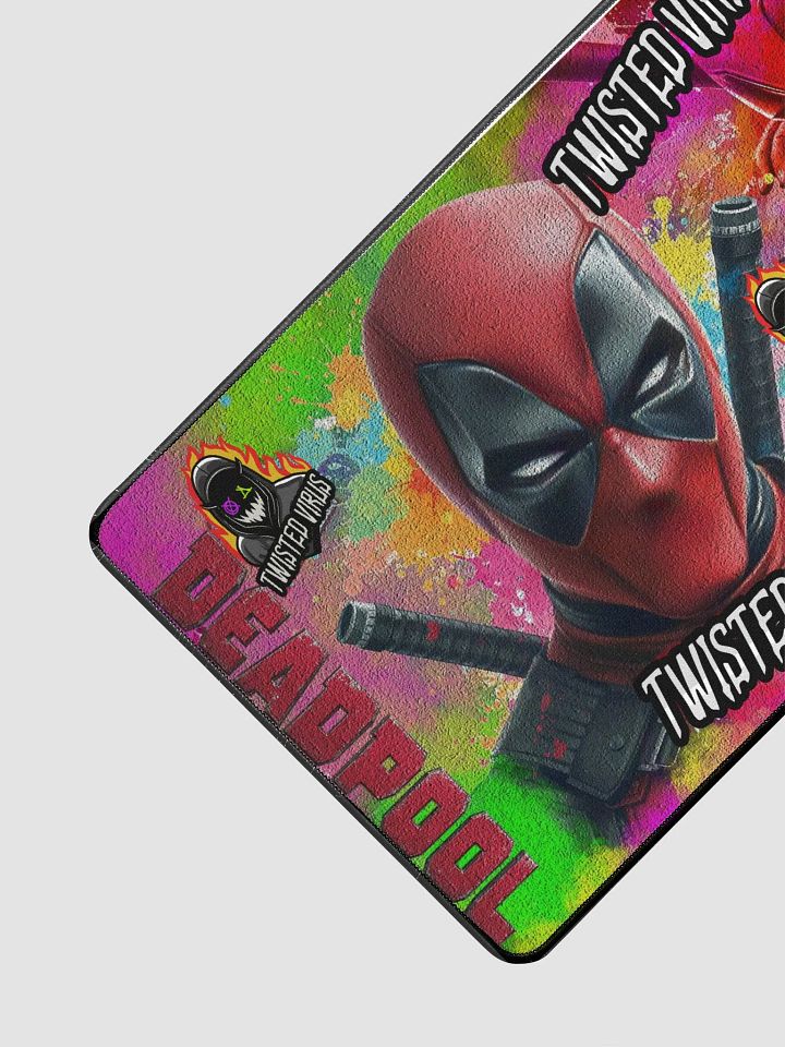 Deadpool Deskmat by Twisted Virus product image (1)