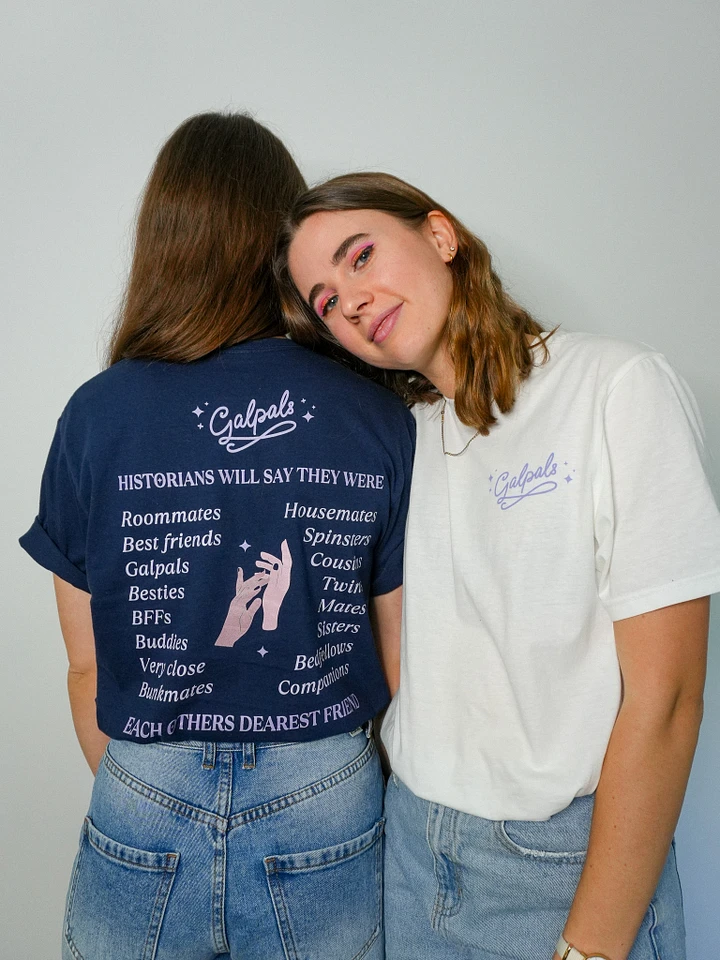 Galpals Tee (Navy) product image (1)