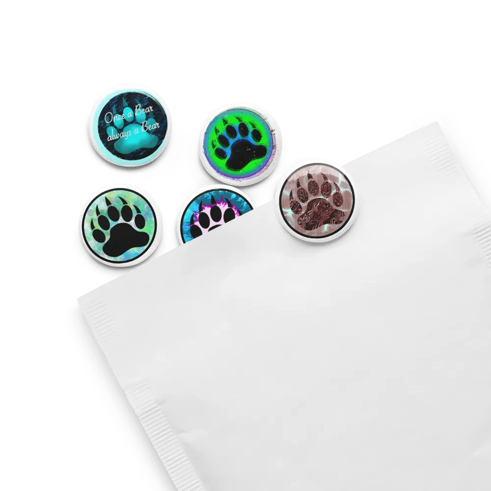 Bear Spirit Pin Button Set product image (4)