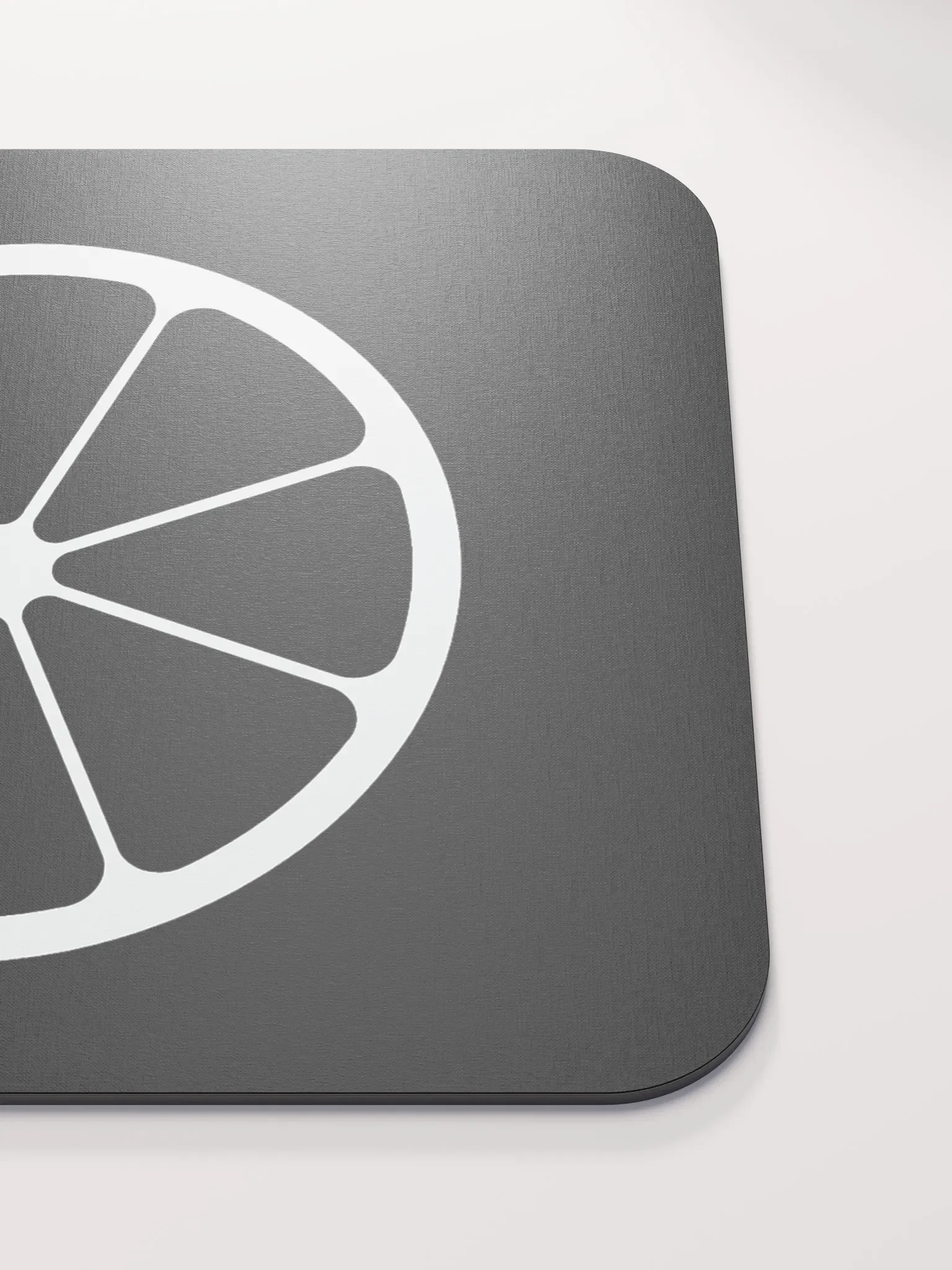 MIKAN Mouse Pad (White × Black) product image (5)