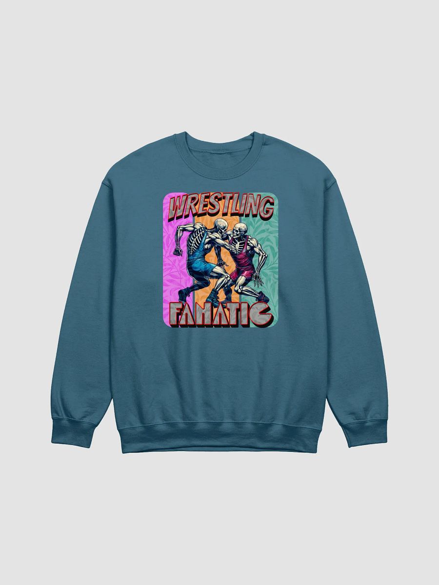 Wrestling Fanatic Skeleton Crewneck product image (11)
