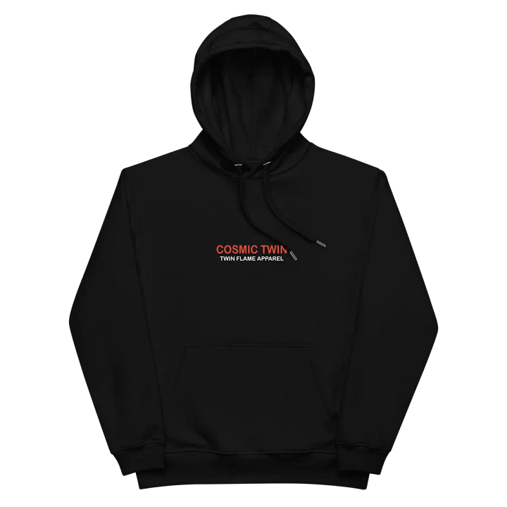 'Cosmic Twin' Premium Organic Cotton Eco Hoodie product image (2)