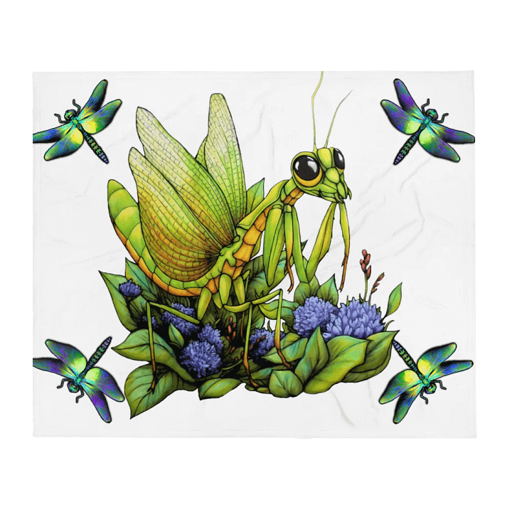 Mantis jetée/throw blanket product image (2)