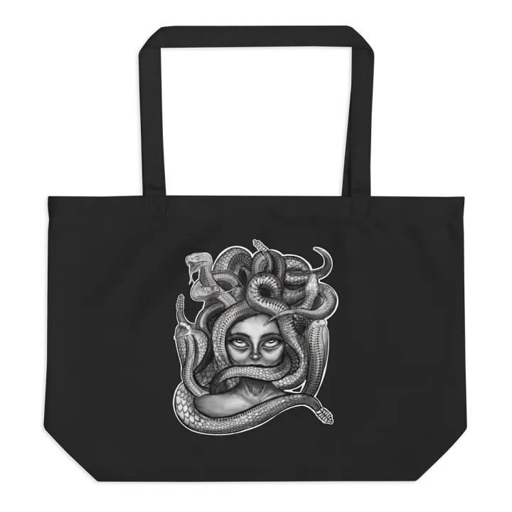 Silent Serpent Tote product image (1)