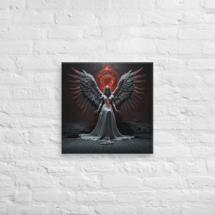 Wings of Desire - Dark Angel mod. 78 Canvas product image (2)