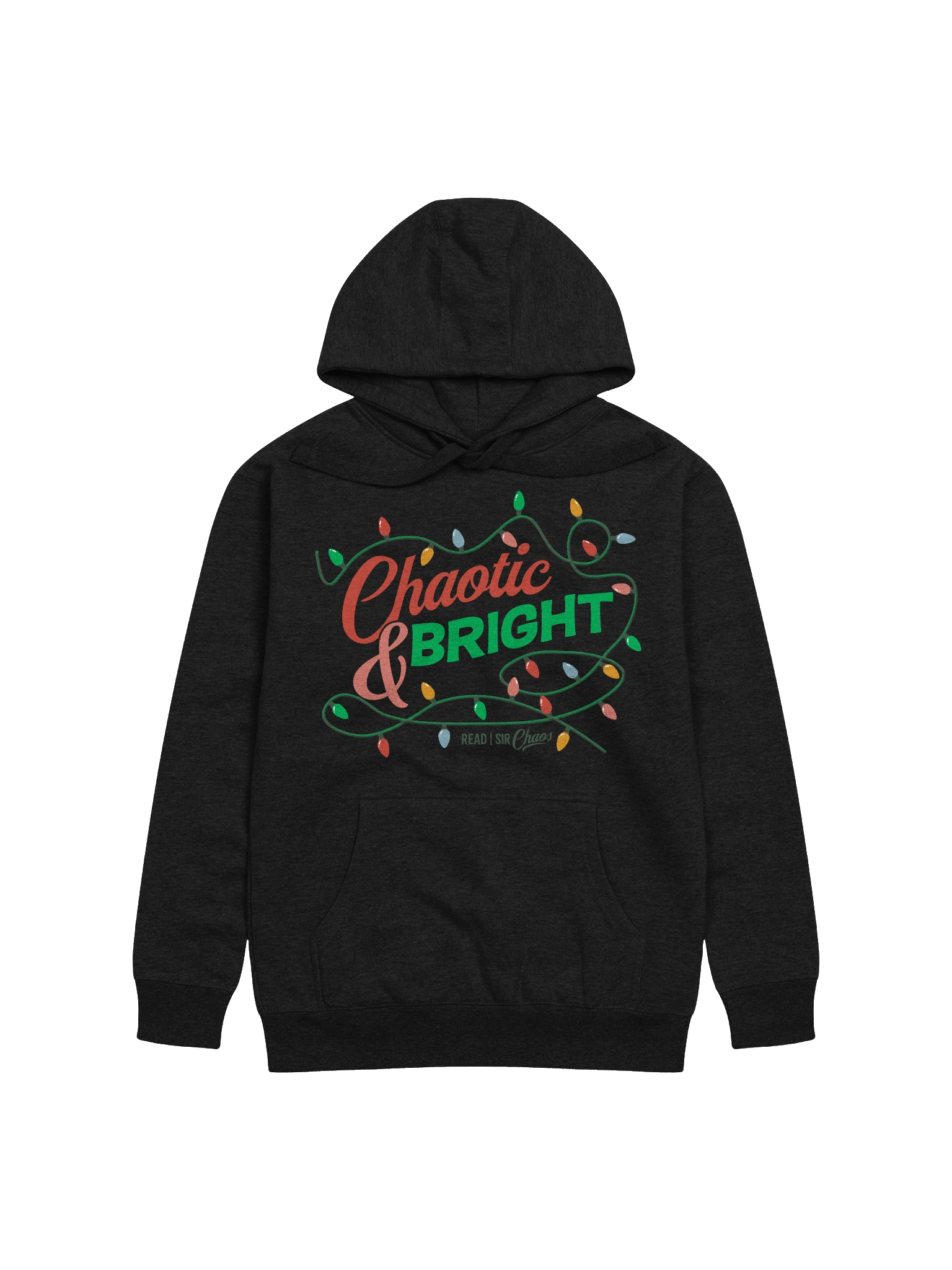 Chaotic & Bright Hoodie product image (1)
