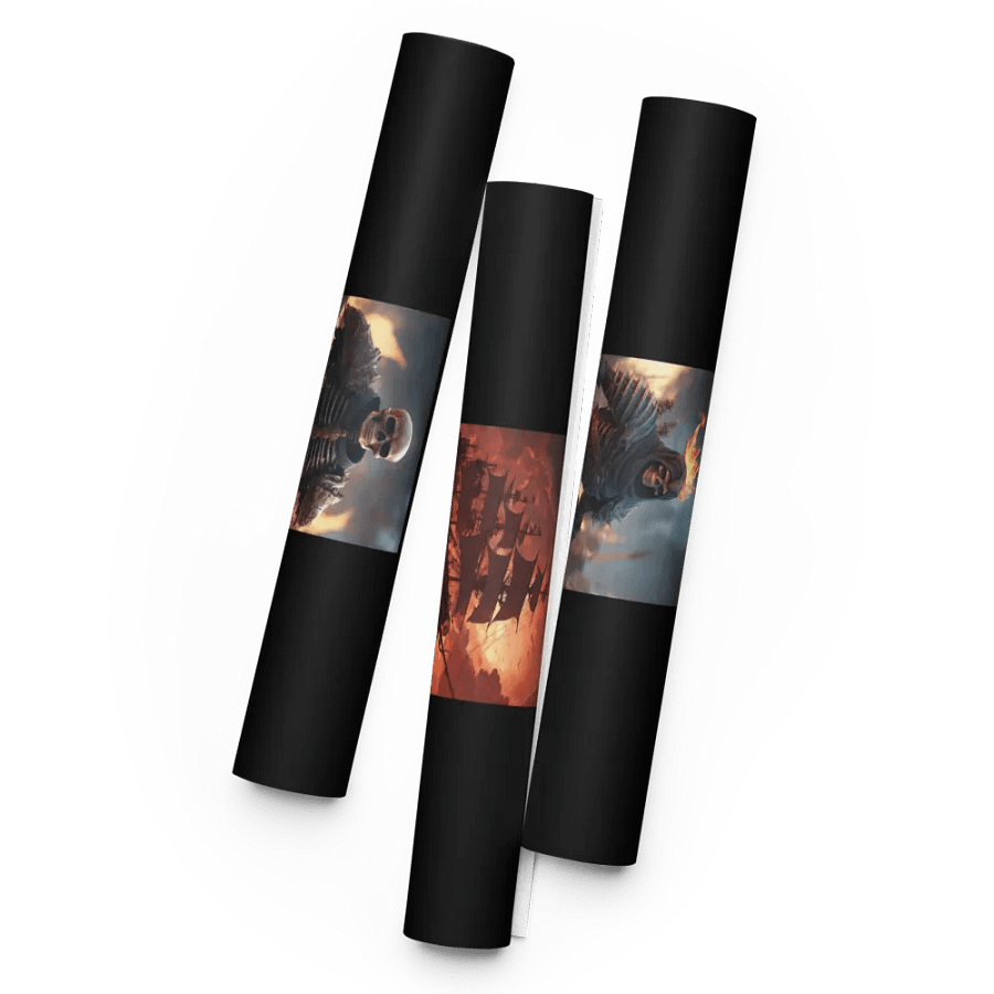 Ethereal Inferno Wrapping Paper Set product image (5)