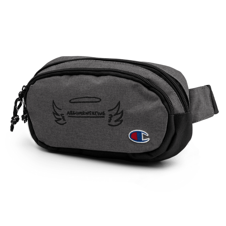 ANGELIC (black thread) champion fanny pack product image (4)