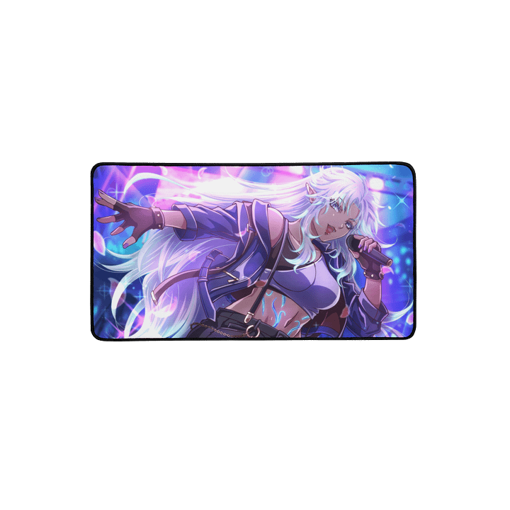 "Starlit Bloom" Desk Mat product image (2)