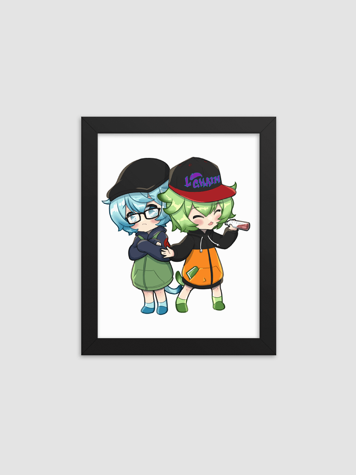 Isekai Twinz Poster product image (1)