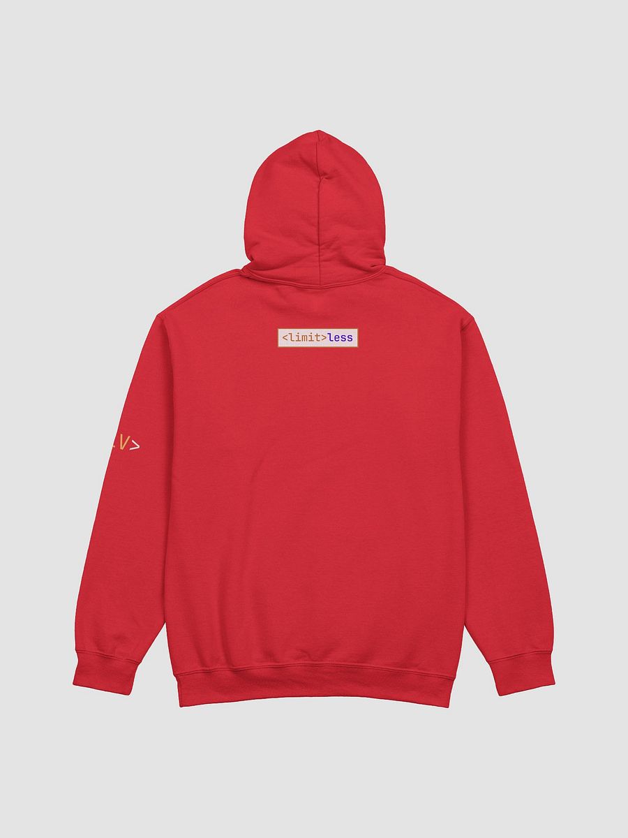 Code. Sleep. Repeat. Hoodie – Pixel Dev x Limitless product image (6)