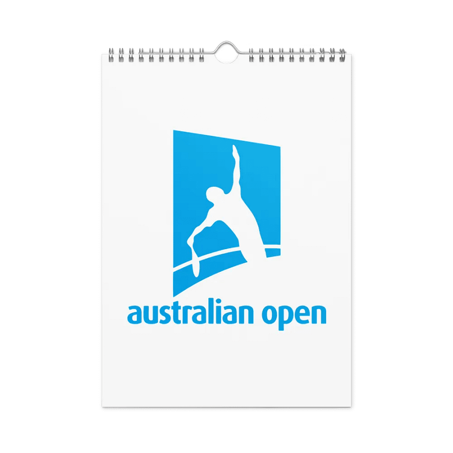 2025 Australian Open Wall Calendar product image (3)