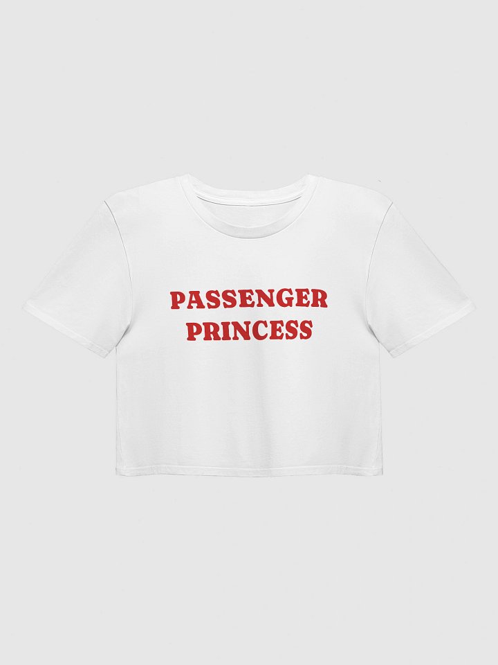 PASSENGER PRINCESS Crop Top product image (1)
