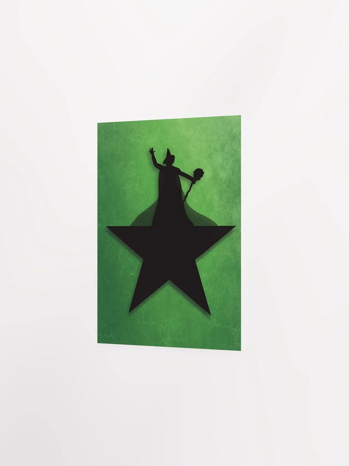 Wicked x Hamilton Poster – Enhanced Matte Musical Theatre Wall Art product image (16)