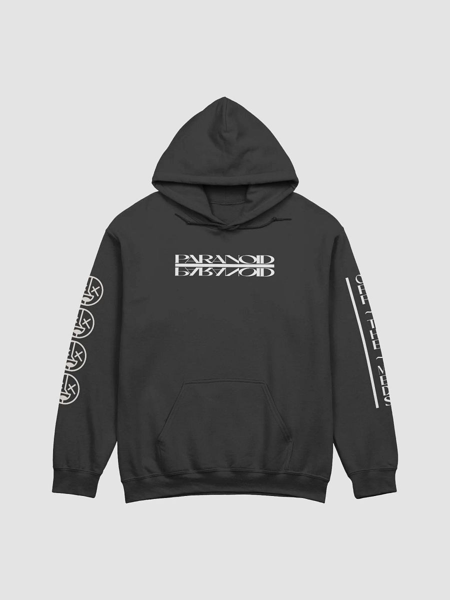 Off the Meds - White Text Hoodie product image (3)