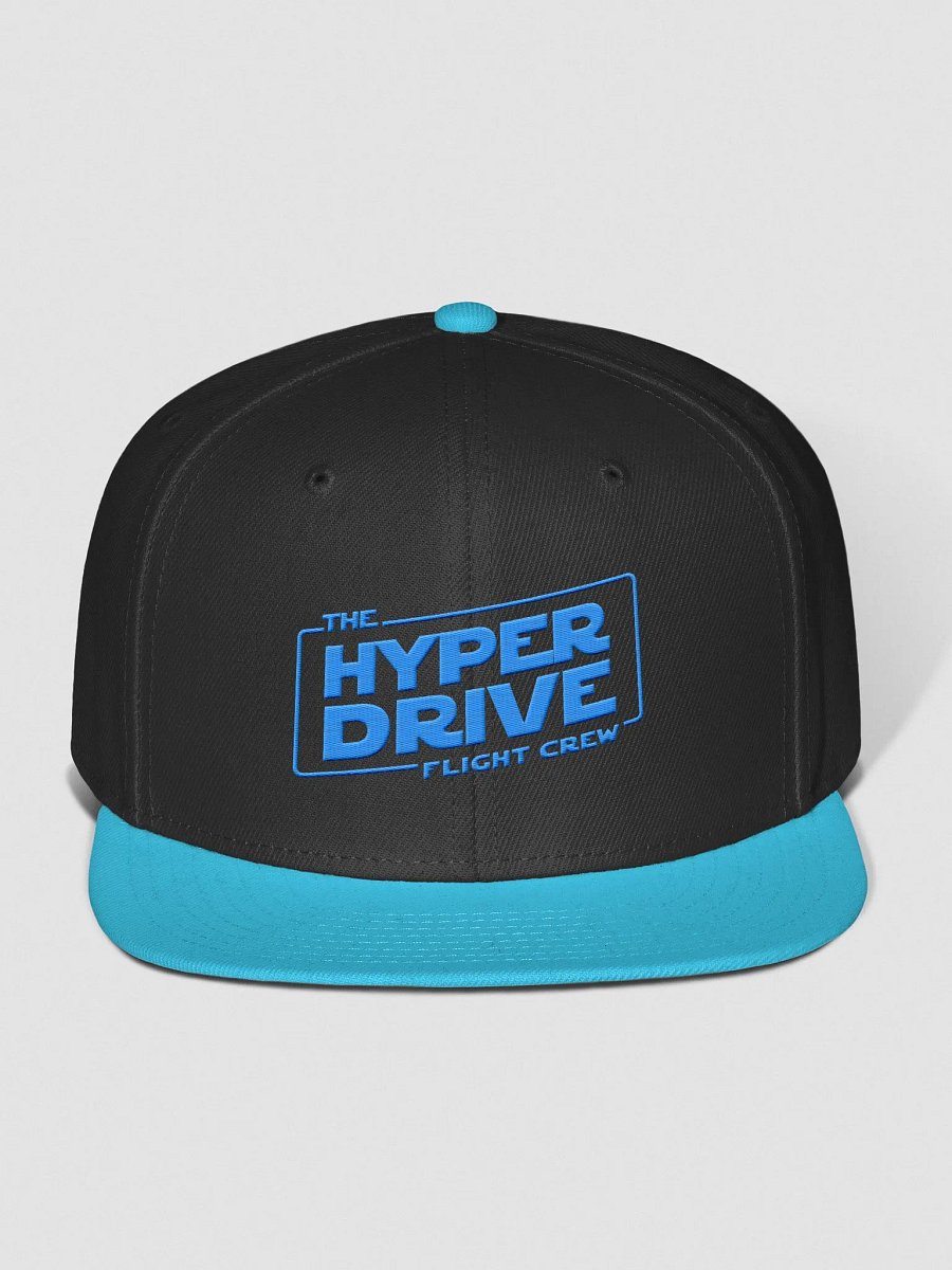 Hyperdrive Flight Crew Teal Bill product image (1)